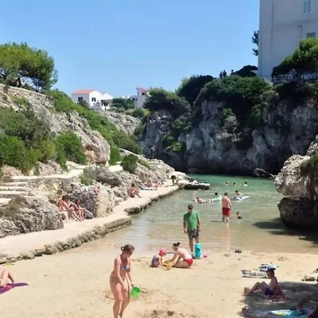 Apartamento Con Piscina, Cala En Blanes Ciutadella